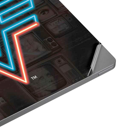 Wonder Woman 1984 (2020) Neon Logo Universal Laptop 12in (9.8 x 6.8in) Skin